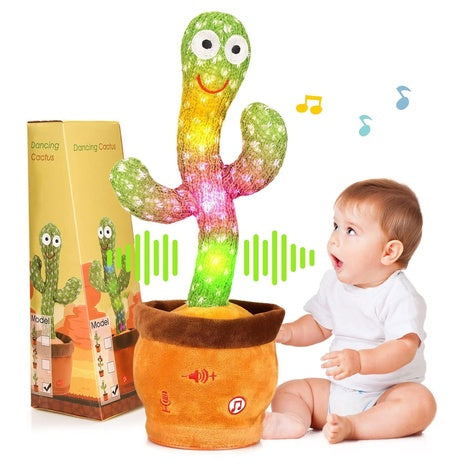 Dancing Talking Cactus Baby Toy