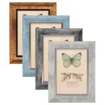 4-Pack 5x7 Picture Frames Set