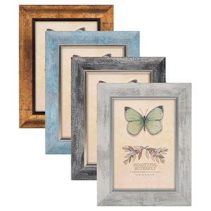 4-Pack 5x7 Picture Frames Set