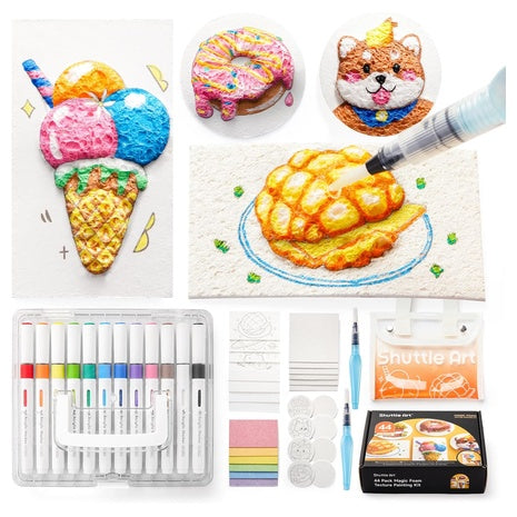 Magic Foam Art Kit