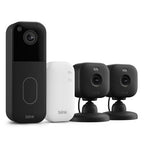 All-new Blink Video Doorbell + Mini 2 – Motion & Chime Alerts