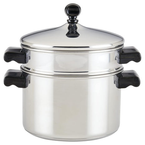 Farberware 3-Qt Sauce Pot with Steamer Insert