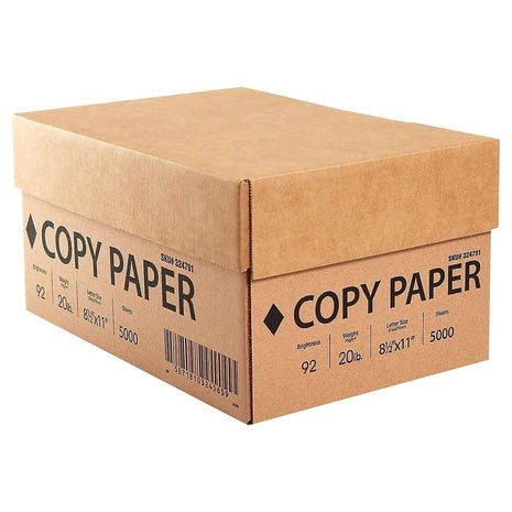 5,000 Sheets Staples Printer Paper