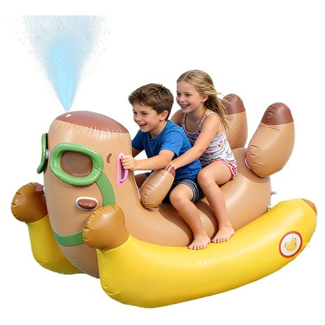 3-in-1 Pool Float with Sprinkler