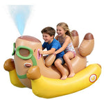 3-in-1 Pool Float with Sprinkler