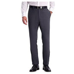 Kenneth Cole Reaction Men's Shadow Check Stretch Slim Fit Pant