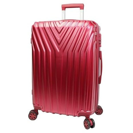 24" World Traveler Skyline Hardside Durable Spinner Luggage