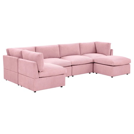 Latitude Run Kyanne Priyen 98" Wide Symmetrical Modular Corner Sectional