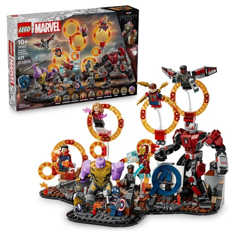 LEGO Marvel Avengers: Endgame Final Battle