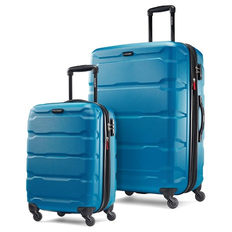 2-Piece Samsonite Omni PC Hardside Expandable Luggage (20"/28")