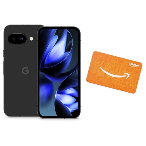 Google Pixel 9a + $100 Amazon Gift Card
