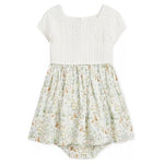 Polo Ralph Lauren Riley Sheehey Baby Girls Cotton Cable-Knit Dress
