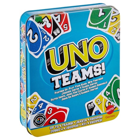 UNO Teams Card Game