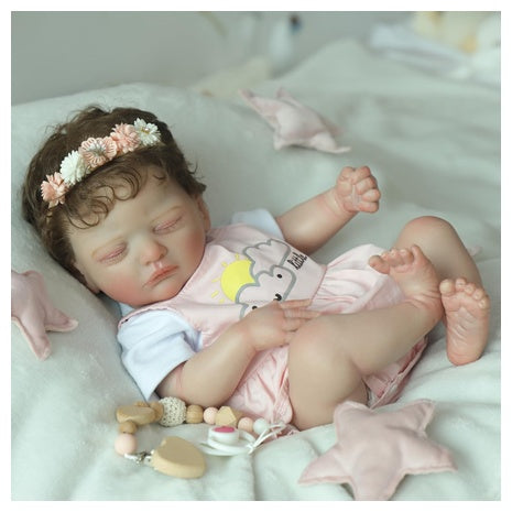 20” Sleeping Reborn Baby Doll