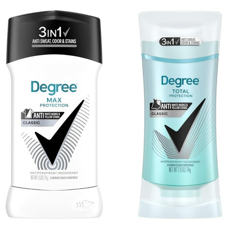 Degree Men’s & Women’s Deodorants on Sale