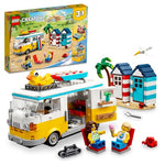 556-Piece Lego Creator 3-In-1 Beach Camper Van Building Kit