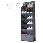 Over The Door 16 Pockets Hanging Shoe Organizer