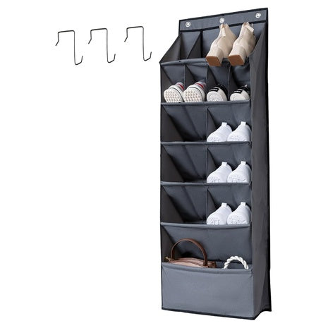 Over The Door 16 Pockets Hanging Shoe Organizer