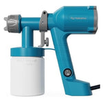 Tilswall HVLP Ultra-Light Electric Paint Spray Gun W/ 20-Oz Detachable Cup