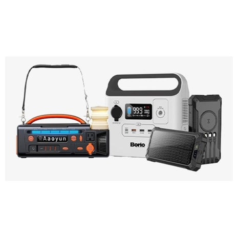 Up To 76% Off On Generators & Solar Power At Woot