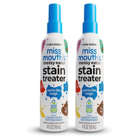 2 Miss Mouth’s Messy Eater Stain Treater Sprays