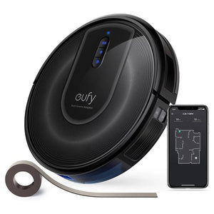 Eufy RoboVac G30 Verge, Robot Vacuum with Home Mapping (Amazon Renewed)