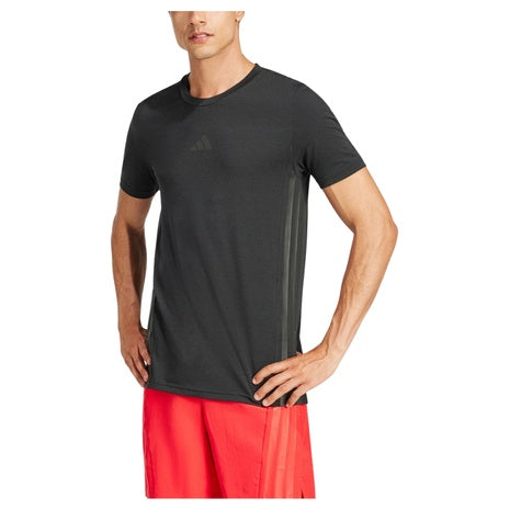 adidas Men's Designed 4 Training 3-Stripes Tee