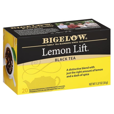 20 Bags Bigelow Lemon Lift Black Tea