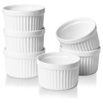 6 Porcelain Ramekins