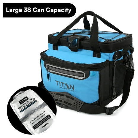 Titan Arctic Zone 38-Can Iceless Soft Cooler