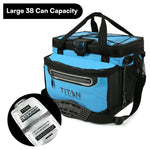 Titan Arctic Zone 38-Can Iceless Soft Cooler