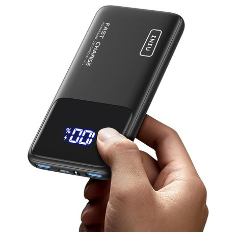 INIU 10,000mAh Slimmest Portable Fast Charging Power Bank
