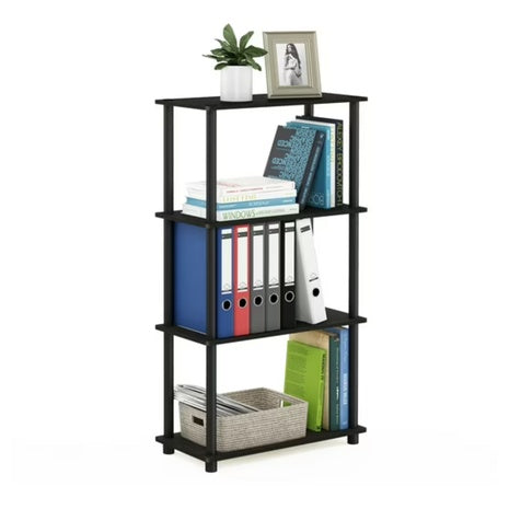 4-Tier Furinno TURN-N-TUBE Storage Shelves