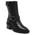 Stuart Weitzman Women's Boulevard Moto Bootie