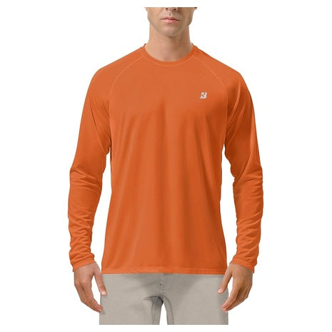 Men's UPF 50+ UV Sun Protection SPF Diving T-Shirt
