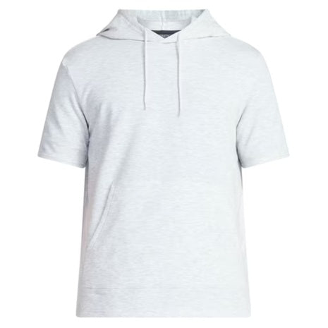 Men's Athletic Works Big Performance Short Sleeve Hoodie