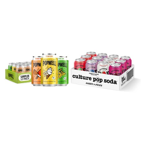 Poppi, Popwell & Culture Pop Prebiotic Soda on Sale