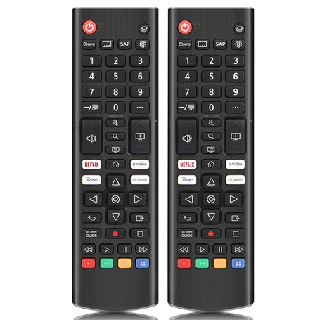 2-Pack For All LG Smart TV Remote Control Replacement