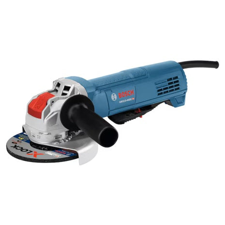 Bosch X-LOCK 4.5" 10-Amp Paddle Switch Angle Grinder