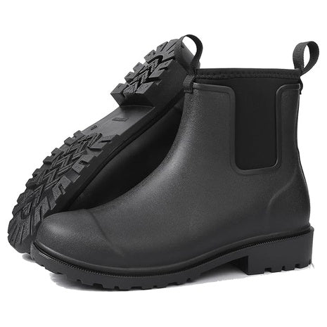 Women's Waterproof Ankle Rain Boots (5 Colors)