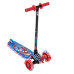Huffy Spidey 3-Wheel Light-Up Kick Scooter