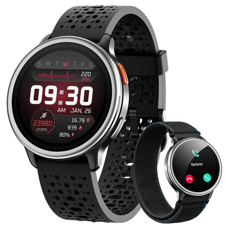 1.27" Ultra HD Unisex Smart Watch With Heart Rate/Sleep Monitoring