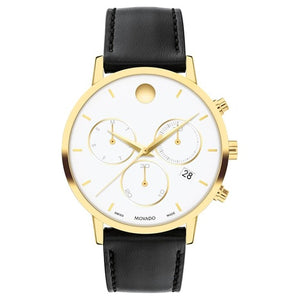 Movado Museum Classic Men's Swiss Chronograph Watch