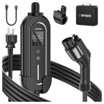 16A Portable Level 1&2 EV Charger-ETL Certified 110V-240V Car Charger