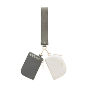 Dual Pouch Wristlet