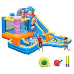 Ice Cream Bounce House Water Slide