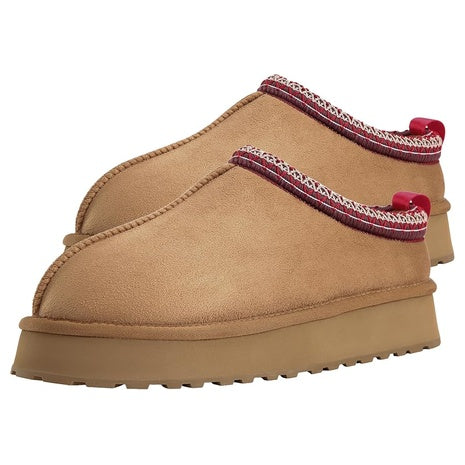 Ugg Dupe Platform Fur-Lined Slippers (7 Colors)
