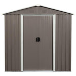 Outdoor Metal Storage Shed