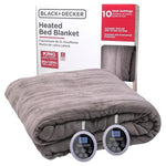 90" X100" BLACK+DECKER Electric King Heated Blanket