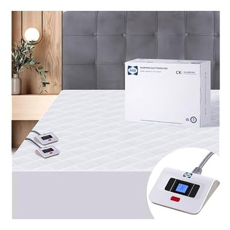 Sealy Heated Mattress Pad Dual Control